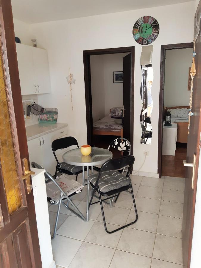 Dalmatino Apartmani Vir Buitenkant foto